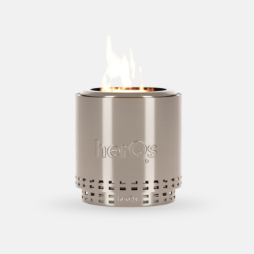 herQs Rauchfreier Feuerkorb Cozy Produktbild