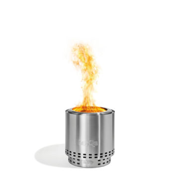 herQs Rauchfreier Feuerkorb Cozy