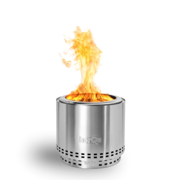HerQs Rauchfreier Feuerkorb Blaze