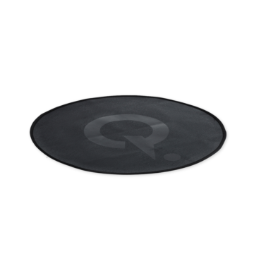 HerQs Bodenschutzmatte für Feuerkorb Chief