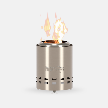 herQs Feuerkorb Mighty Produktbild
