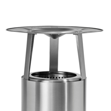 HerQs Wärmeverteiler für Feuerkorb Cozy