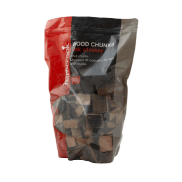 Barbecook Holzstückchen Eiche Whisky 900g Produktfoto
