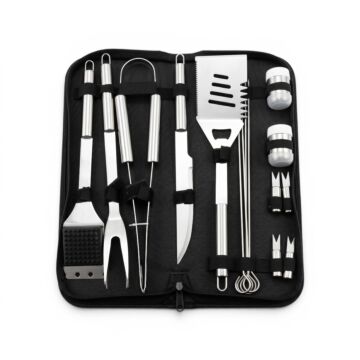 HEAT Grillset Enkel 17-teilig
