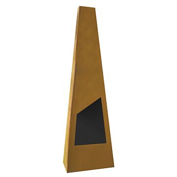 Gardenmaxx terrashaard Nevados corten XL