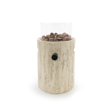 Happy Cocooning Tischfeuer Lumi Stone