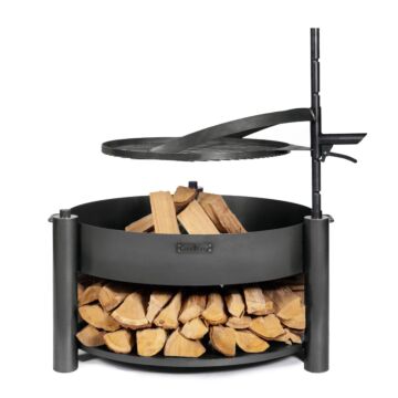 CookKing Feuerschale Montana X mit 60 cm Grillrost producfoto
