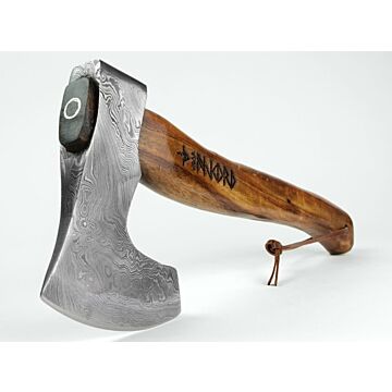 Njord Vidar Wikinger Damast Medium | Wikinger Axt Njord Vidar Wikinger Damast Medium | Wikinger Axt