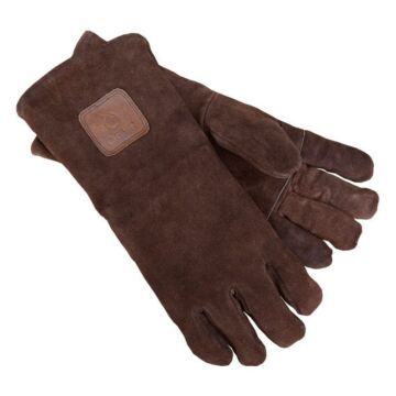 OFYR Wildlederhandschuhe braun