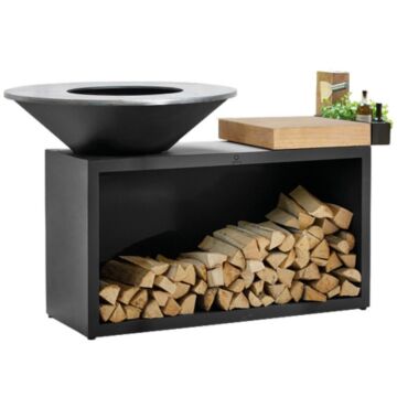 OFYR Island Black 100-100 rubberwood