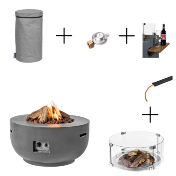 Happy Cocooning Paket Cocoon Tisch Bowl Anthrazit Combi Deal Happy Cocooning Paket Cocoon Tisch Bowl Anthrazit Combi Deal