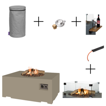 Happy Cocooning Paket Cocoon Table Rechteck Taupe Kombi-Angebot! Happy Cocooning Paket Cocoon Table Rechteck Taupe Kombi-Angebot!