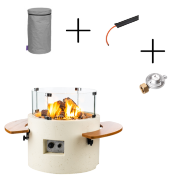 Happy Cocooning Paket Cocoon Tisch Rund Weiß Combi Deal Happy Cocooning Paket Cocoon Tisch Rund Weiß Combi Deal