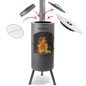 Tuinhaard BonFeu Bontino LP
