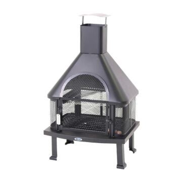 HEAT Outdoor Living Gartenkamin Saga
