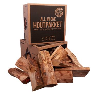 STOOQ Holzkiste Birke STOOQ Holzkiste Birke