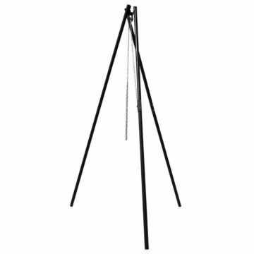 STOOQ TRIPLE Q Stativ Schwarz 210 cm