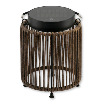 ZOLUNA Bodenleuchte Luca light oak