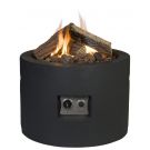 Cocoon Tisch rund schwarz