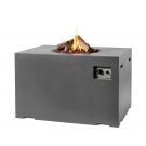 Happy Cocooning Feuertisch rechteckig Lounge & Dining anthrazit
