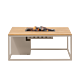 Cosi Vuurtafel Cosiloft 120 Sandy Beige / Teak