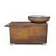 BonFeu BonBiza Island corten Produktfoto
