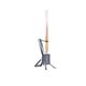 Green Flame Lounge Pellet-Kamin aus Edelstahl