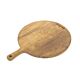 BonFeu BonTeak Pizzabrett / Servierbrett rund groß