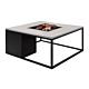 Cosi fires Cosiloft Feuertisch schwarz/grau