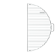 BonFeu BonGrill ½ Feuerschale Ø60