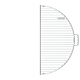 BonFeu BonGrill ½ Feuerschale Ø100