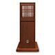 HappyNME Hello! Corten 75 Cm Quadratisch