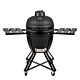 HEAT Premium Kamado Grill Fyregg 18 schwarz