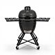 HEAT Premium Kamado Grill Fyregg 18 schwarz