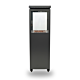 HEAT Outdoor Living Utevarme Terrassenkamin Anthrazit