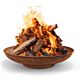 2L Home & Garden Feuerschale 80 Rost