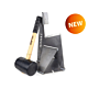 NO-AXE Holzspalter + Hammer Produktfoto

