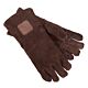 OFYR Wildlederhandschuhe braun