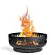 CookKing Feuerschale Fire Produktfoto mit Feuer
