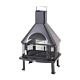 HEAT Outdoor Living Gartenkamin Saga