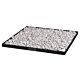 CookKing Quadratische Bodenplatte für Deko-Steine 60x60 cm