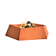 FORNO Feuerschale Forma CortenStahl