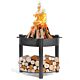CookKing Feuerschale Montana 80 cm - 60 cm