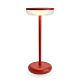 ZOLUNA Solar-Tischlampe Bobbie in der Farbe Evening Red
