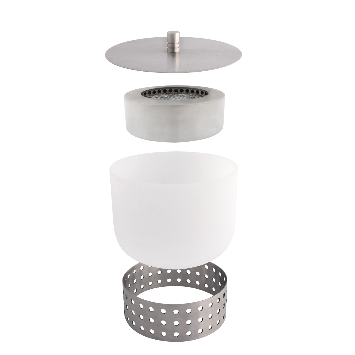 QFlame QSet20 Tisch Feuerschale