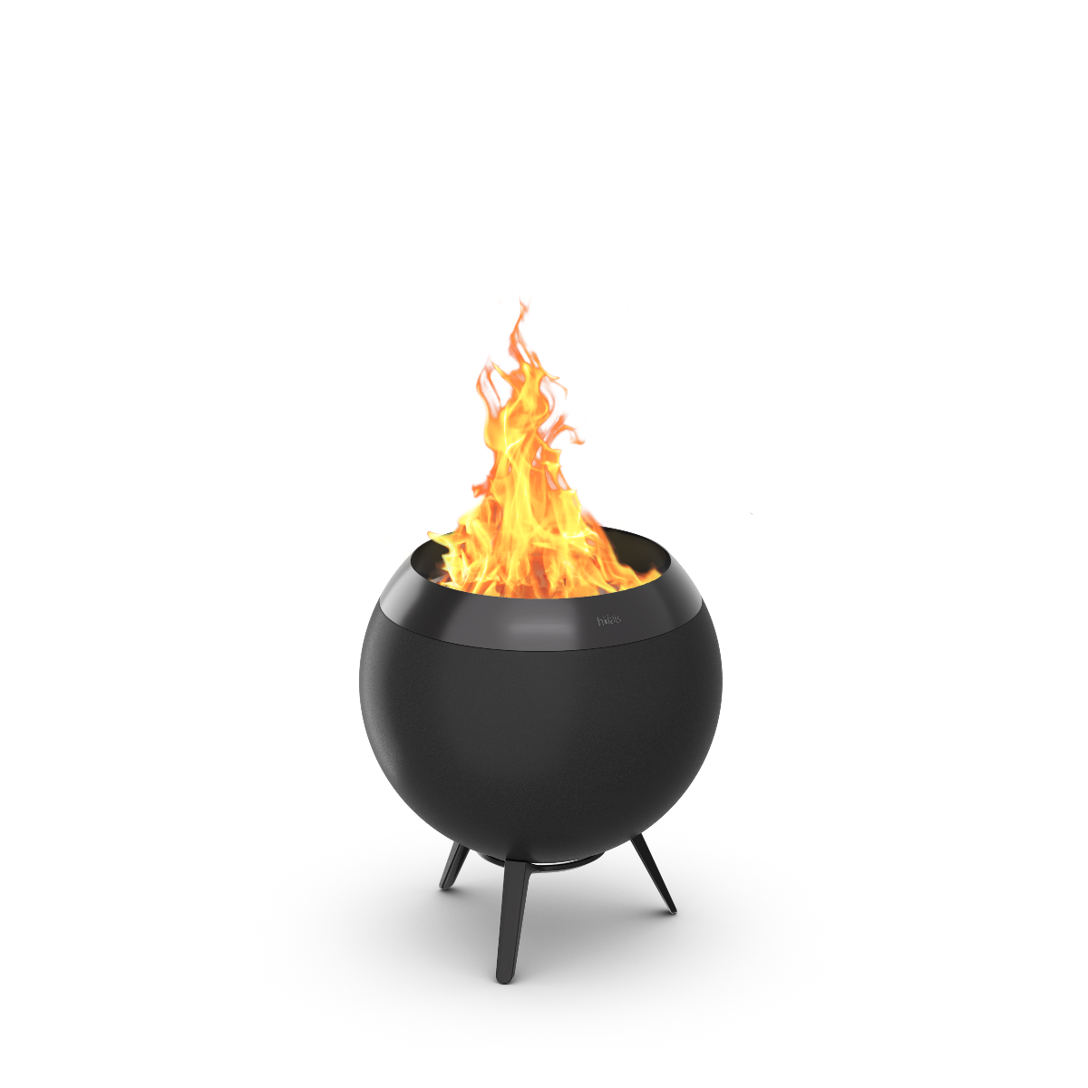 Höfats MOON 45 Rauchfreier Feuerkorb Niedrig