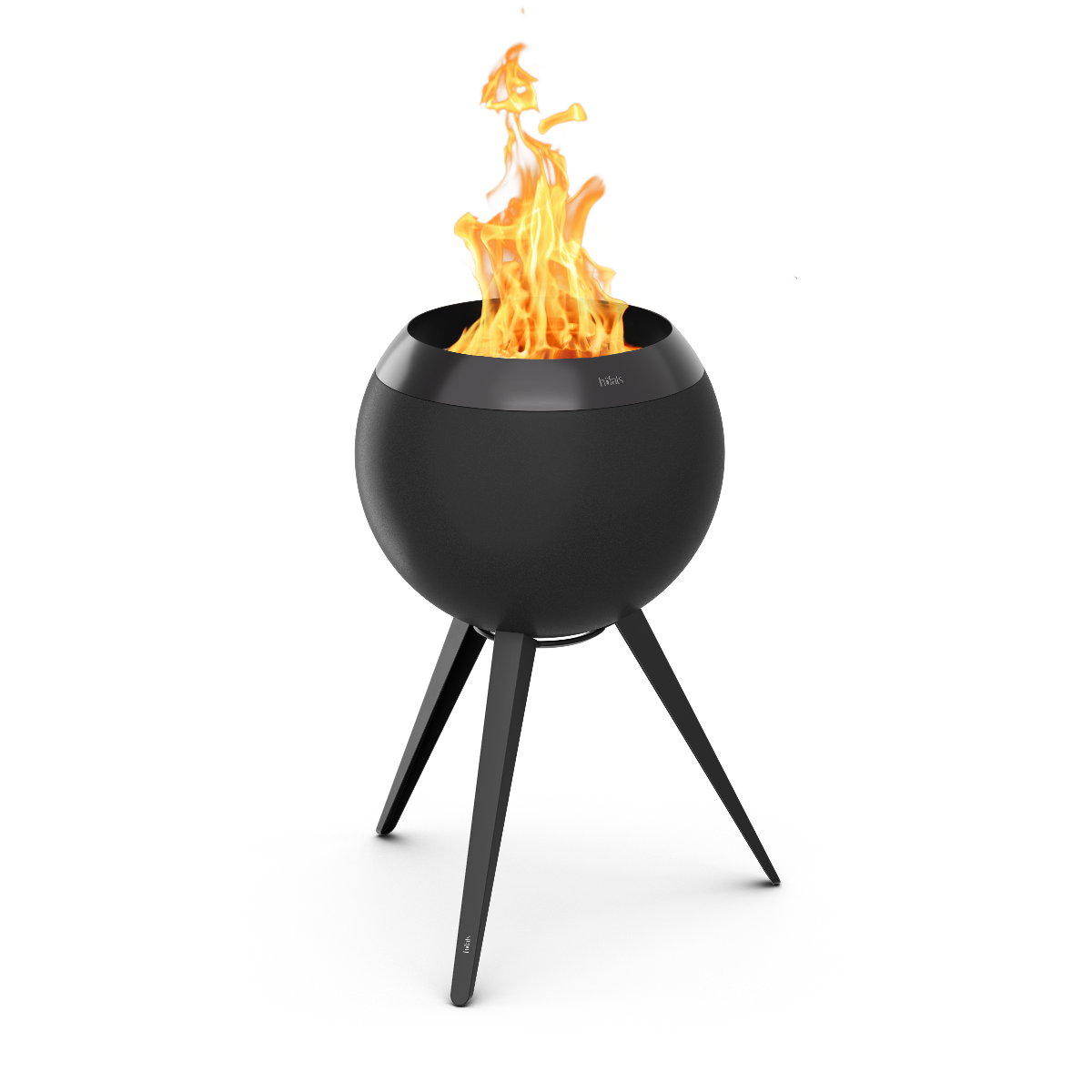 Höfats MOON 45 Rauchfreie Feuerkorb Hoch