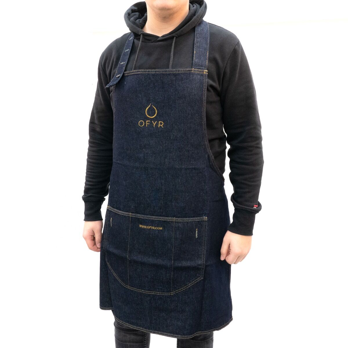 OFYR Denim Schürze