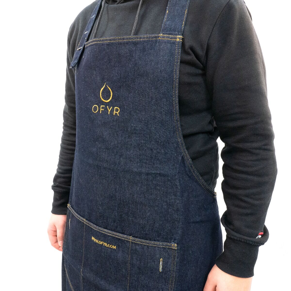 OFYR Denim Schürze