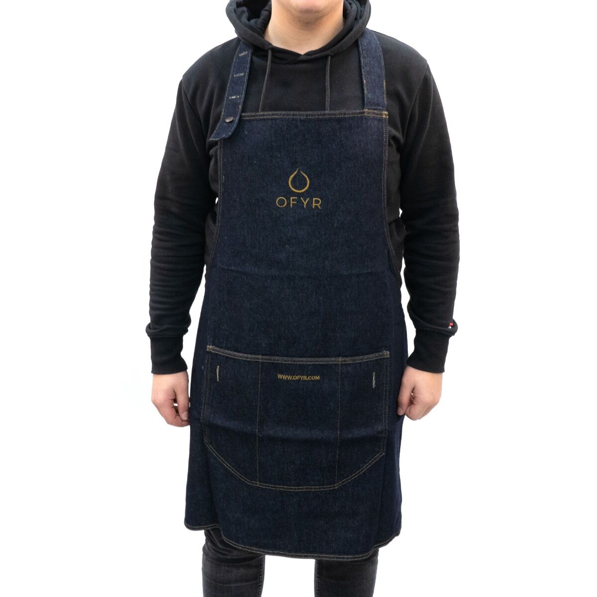 OFYR Denim Schürze